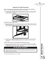 Preview for 15 page of Venmar VBLDF1 Installation Use And Care Manual