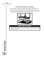 Preview for 18 page of Venmar VBLDF1 Installation Use And Care Manual