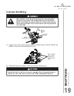 Preview for 19 page of Venmar VBLDF1 Installation Use And Care Manual