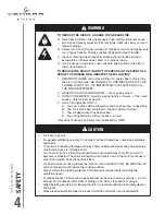 Preview for 4 page of Venmar VBNDH1 Installation Use And Care Manual