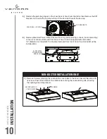 Preview for 10 page of Venmar VBNDH1 Installation Use And Care Manual