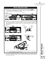 Preview for 11 page of Venmar VBNDH1 Installation Use And Care Manual