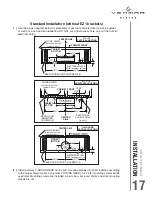 Preview for 17 page of Venmar VBNDH1 Installation Use And Care Manual