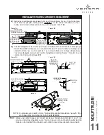 Preview for 34 page of Venmar VBNDH1 Installation Use And Care Manual