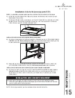 Preview for 38 page of Venmar VBNDH1 Installation Use And Care Manual