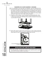 Preview for 41 page of Venmar VBNDH1 Installation Use And Care Manual