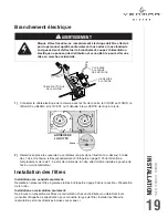 Preview for 42 page of Venmar VBNDH1 Installation Use And Care Manual