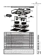 Preview for 44 page of Venmar VBNDH1 Installation Use And Care Manual