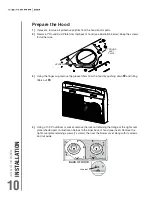 Preview for 10 page of Venmar VCQLA1 Series Installation Use And Care Manual