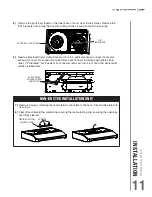 Preview for 11 page of Venmar VCQLA1 Series Installation Use And Care Manual