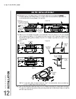 Preview for 12 page of Venmar VCQLA1 Series Installation Use And Care Manual