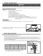 Предварительный просмотр 3 страницы Venmar VCS500 SERIES Installation Instructions Manual