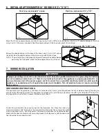 Предварительный просмотр 6 страницы Venmar VCS500 SERIES Installation Instructions Manual