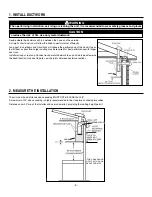 Preview for 3 page of Venmar VJ60330SS Installation Manual