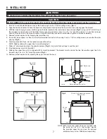 Preview for 7 page of Venmar VJ61030SS Using Instructions