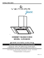 Venmar VJ70330SS Instructions Manual preview