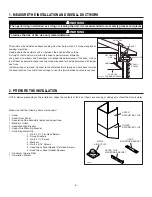 Preview for 3 page of Venmar VJ70330SS Instructions Manual