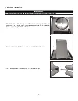 Preview for 6 page of Venmar VJ70330SS Instructions Manual