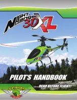 Venom Air Corps Night Ranger 3dxl Pilot'S Handbook Manual preview