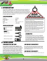 Preview for 2 page of Venom Air Corps Night Ranger 3dxl Pilot'S Handbook Manual