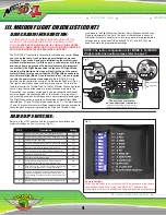 Preview for 4 page of Venom Air Corps Night Ranger 3dxl Pilot'S Handbook Manual