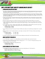 Preview for 20 page of Venom Air Corps Night Ranger 3dxl Pilot'S Handbook Manual