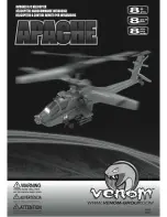 Предварительный просмотр 1 страницы VENOM APACHE VNR6055 Manual