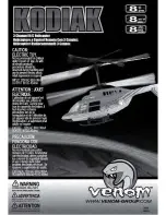 VENOM KODIAK VNR6053 Manual предпросмотр