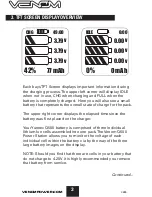 Предварительный просмотр 6 страницы VENOM q500 Operating Manual