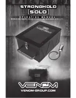 Предварительный просмотр 1 страницы VENOM Stronghold Solo Operating Manual