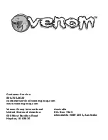 Preview for 11 page of VENOM VEN-1827 Instruction Manual