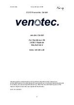 Предварительный просмотр 2 страницы venotec Abyzz A1200 IPU Owner'S Manual