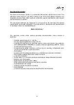 Preview for 6 page of venotec Abyzz A400 IPU Operating Manual