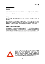 Preview for 9 page of venotec Abyzz A400 IPU Operating Manual