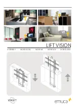 Preview for 1 page of Venset Emuca LIFT VISION Assembly