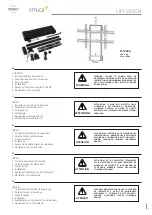 Preview for 2 page of Venset Emuca LIFT VISION Assembly