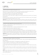 Preview for 10 page of Venset Emuca LIFT VISION Assembly