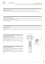Preview for 17 page of Venset Emuca LIFT VISION Assembly
