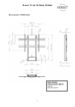 Preview for 4 page of Venset TS1000A Installation Instructions Manual