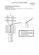 Предварительный просмотр 9 страницы Venset TS1000A Installation Instructions Manual