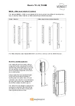Preview for 7 page of Venset TS600B Installation Instructions Manual