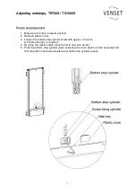 Предварительный просмотр 1 страницы Venset TS700X Manual