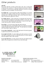 Preview for 16 page of Venso Grow light Duo 3E Manual