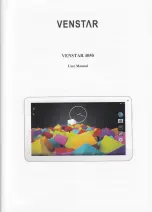 Venstar 4050 User Manual preview