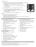 Preview for 2 page of Venstar ACC-TSENWIFI Installation Instructions