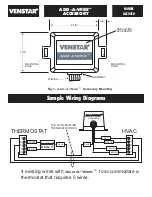 Предварительный просмотр 2 страницы Venstar ACC0410 Installation Instructions