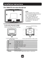 Предварительный просмотр 55 страницы Venstar ColorTouch T5800 Owner'S Manual And Installation Instructions