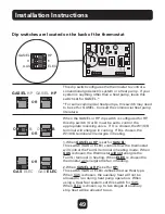 Предварительный просмотр 56 страницы Venstar ColorTouch T5800 Owner'S Manual And Installation Instructions