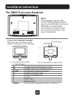 Предварительный просмотр 54 страницы Venstar ColorTouch T6800 Owner'S Manual And Installation Instructions