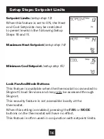 Preview for 22 page of Venstar EXPLORER Mini T2100 Owner'S Manual & Installation Instructions